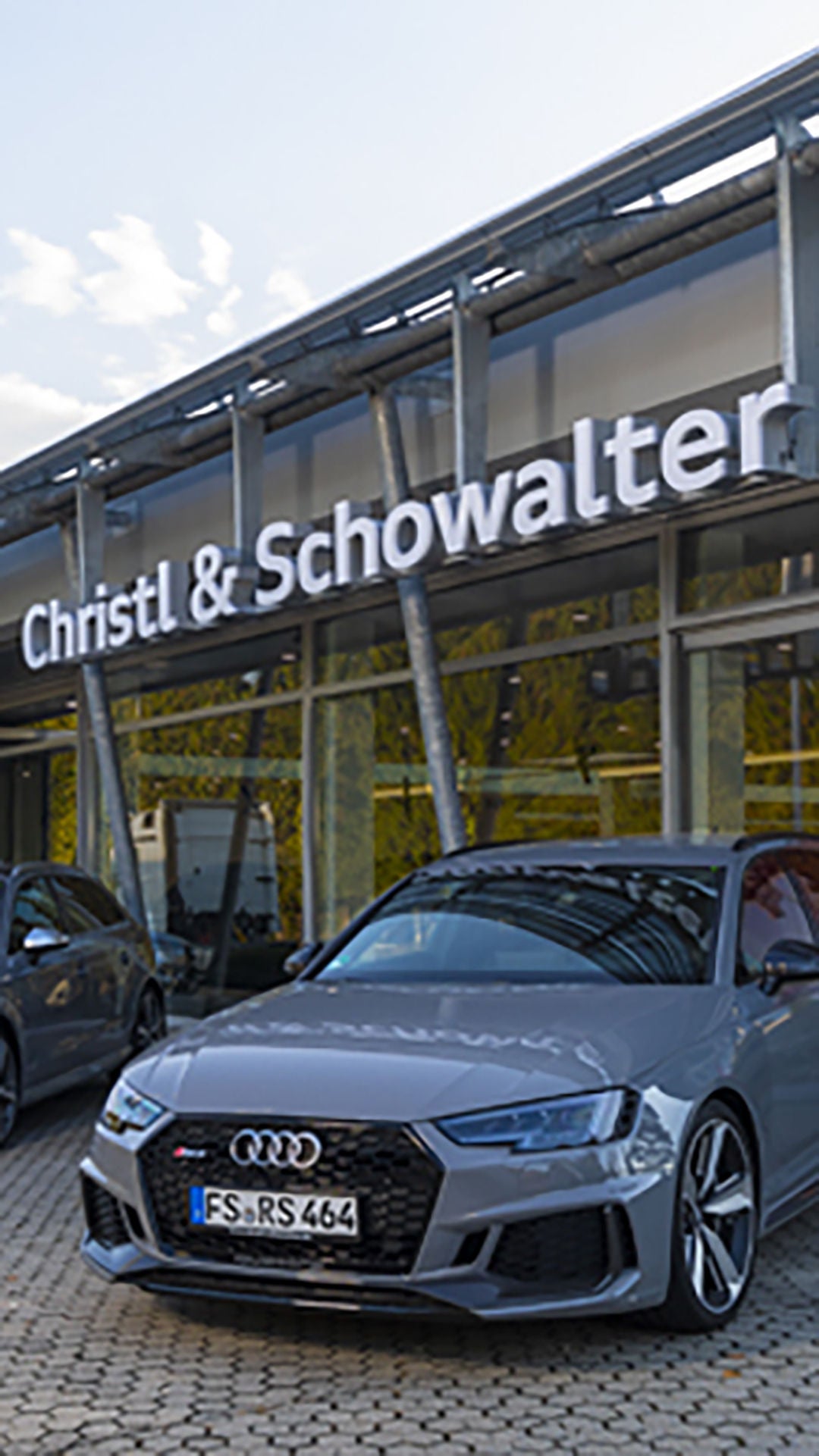 Außenansicht Autohaus Christl & Schowalter