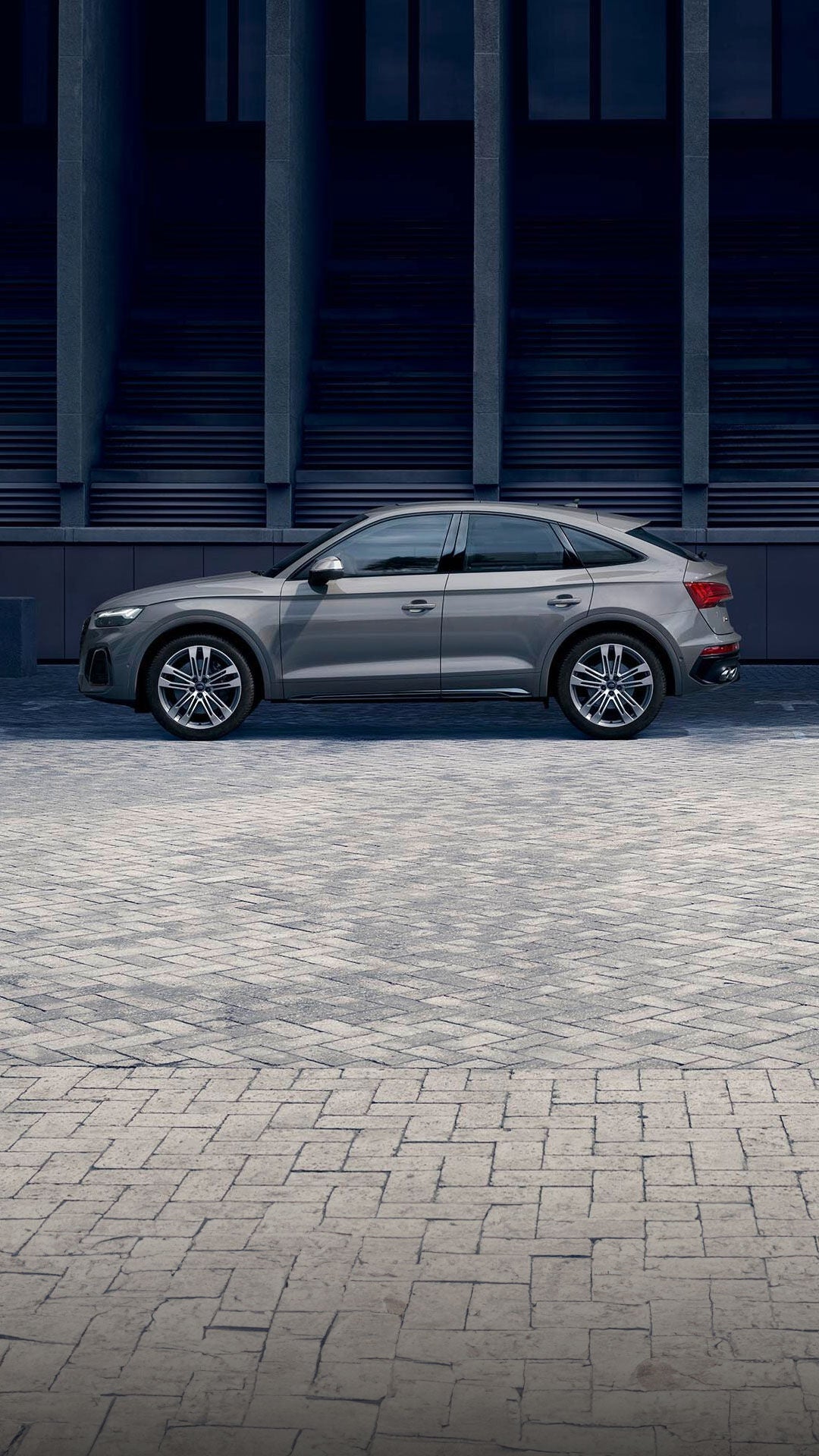 Foto del interior del Audi SQ5 Sportback