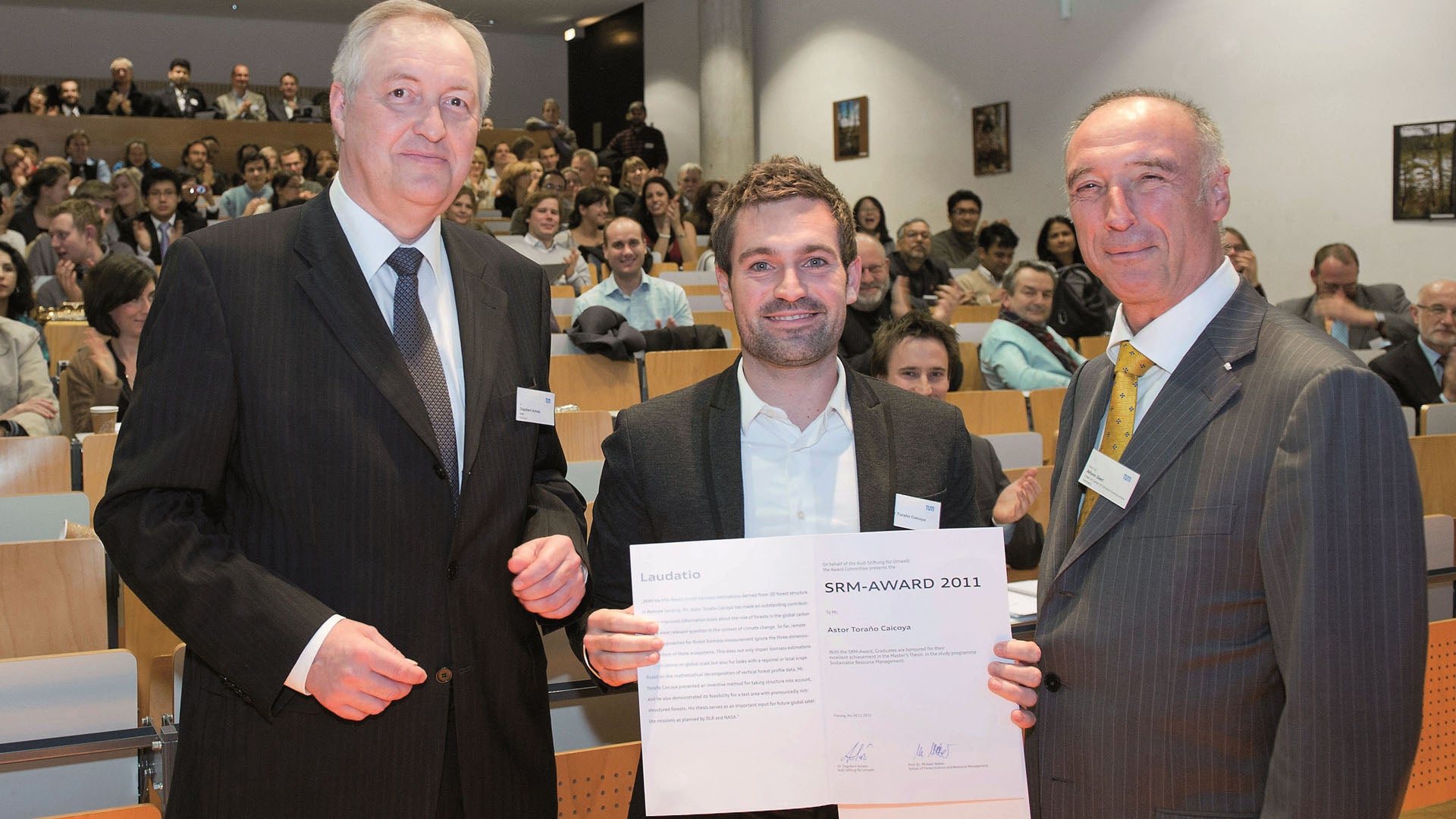 SRM Award Preisträger*innen 2011