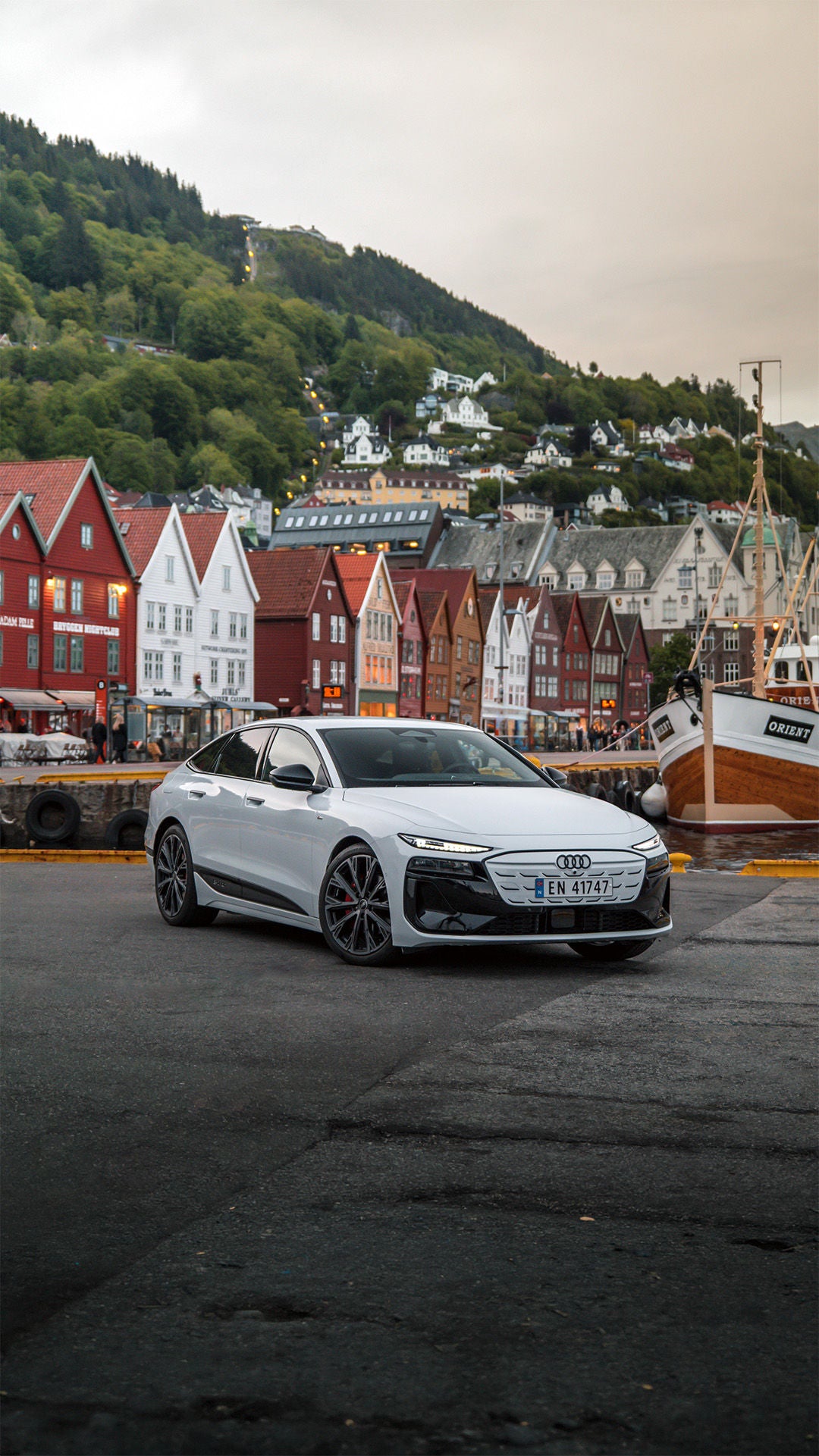 Audi A6 Sportback e-tron i Bergen