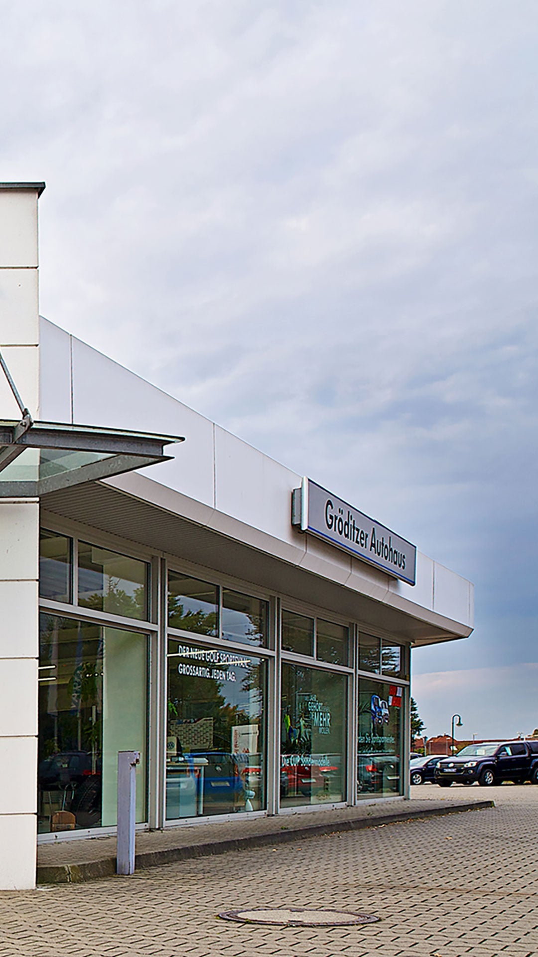 Außenansicht Gröditzer Autohaus KG