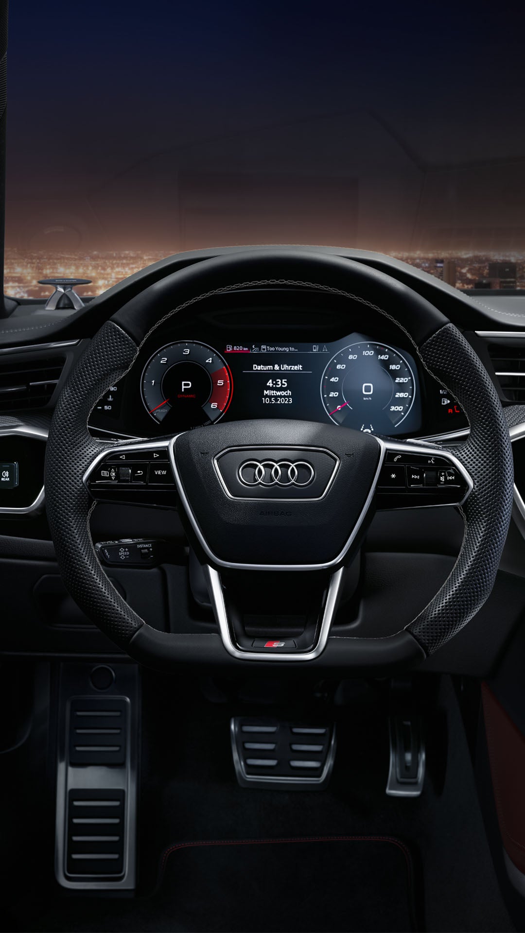 Cockpit Audi S7 Sportback