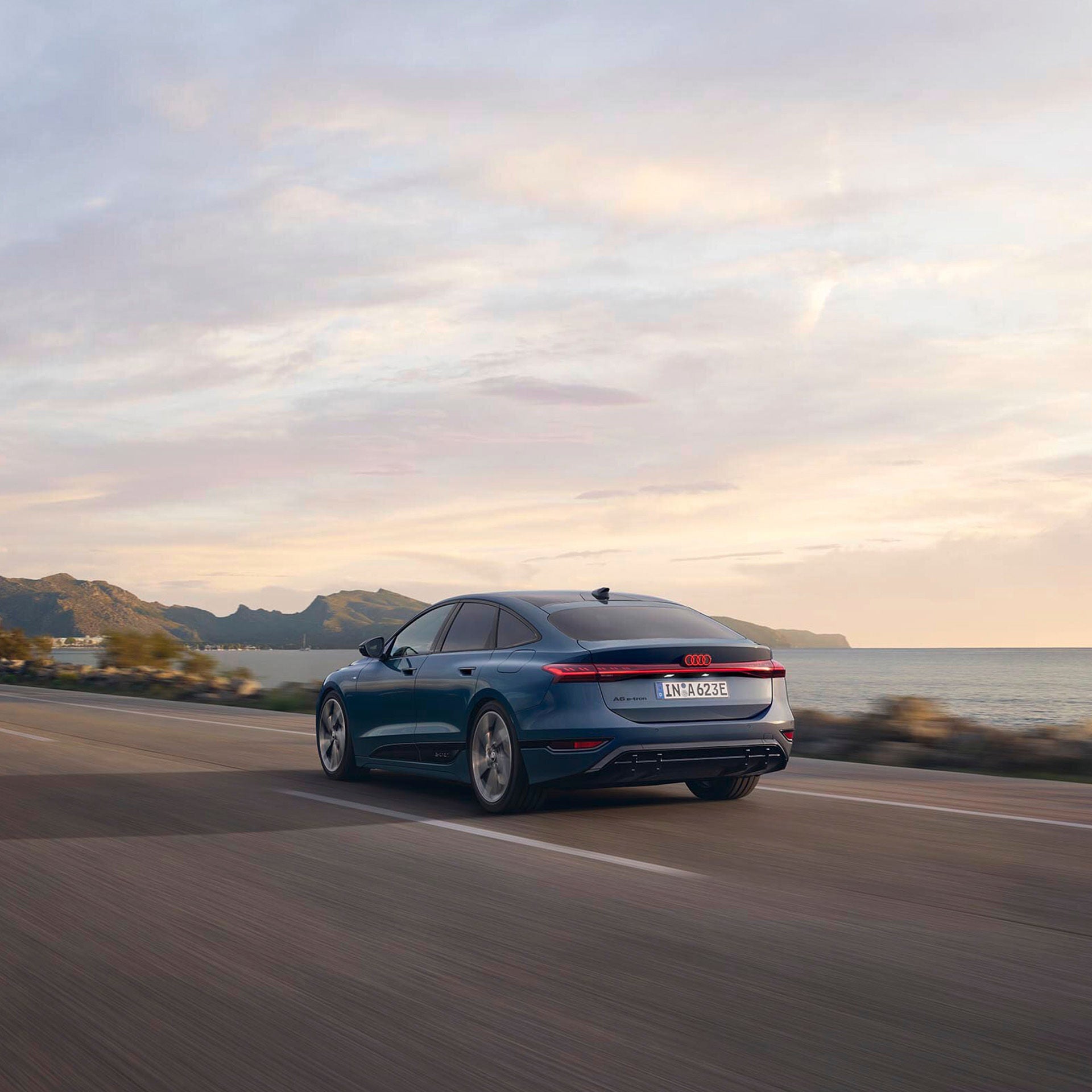 Foto del Audi A6 Sportback e-tron de ocasión