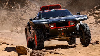 Rajd Dakar: Udany start w nową erę czterech pierścieni