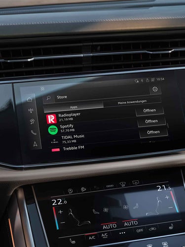 Audi-appstore