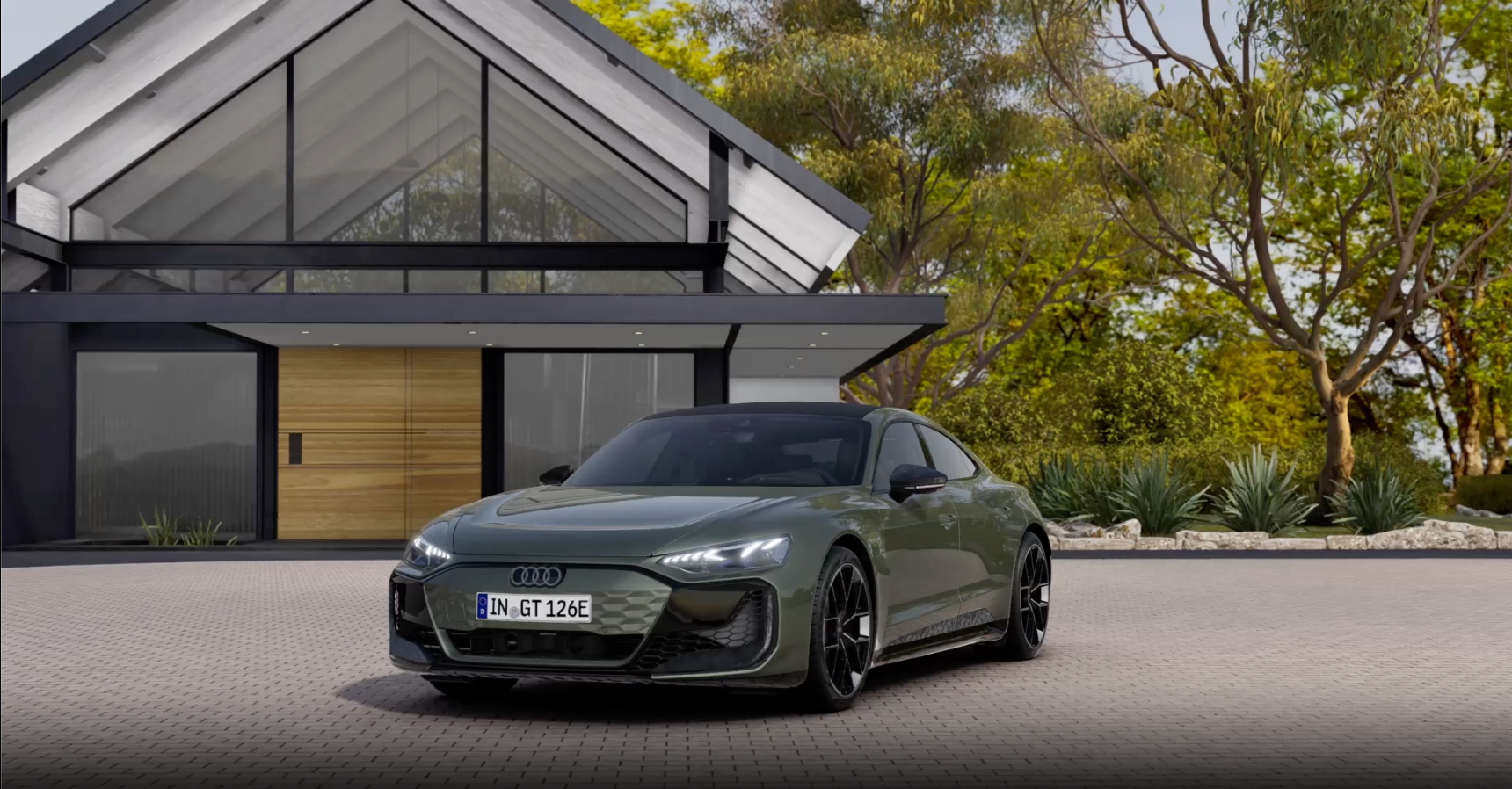 RS e-tron GT Performance