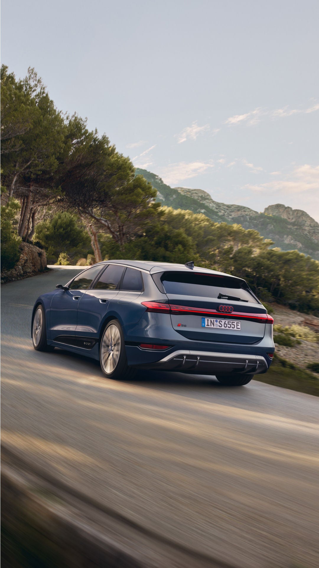 Audi S6 Avant e-tron