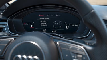 Audi virtual cockpit