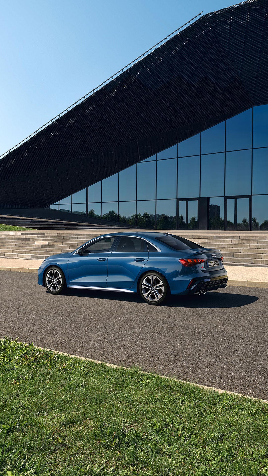 Audi S3 Sedan Side view