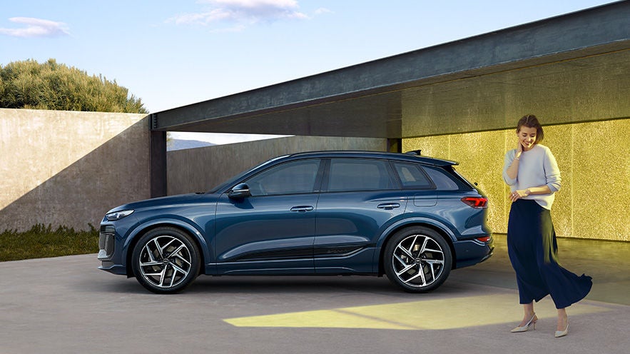 audi q6 e-tron defrente