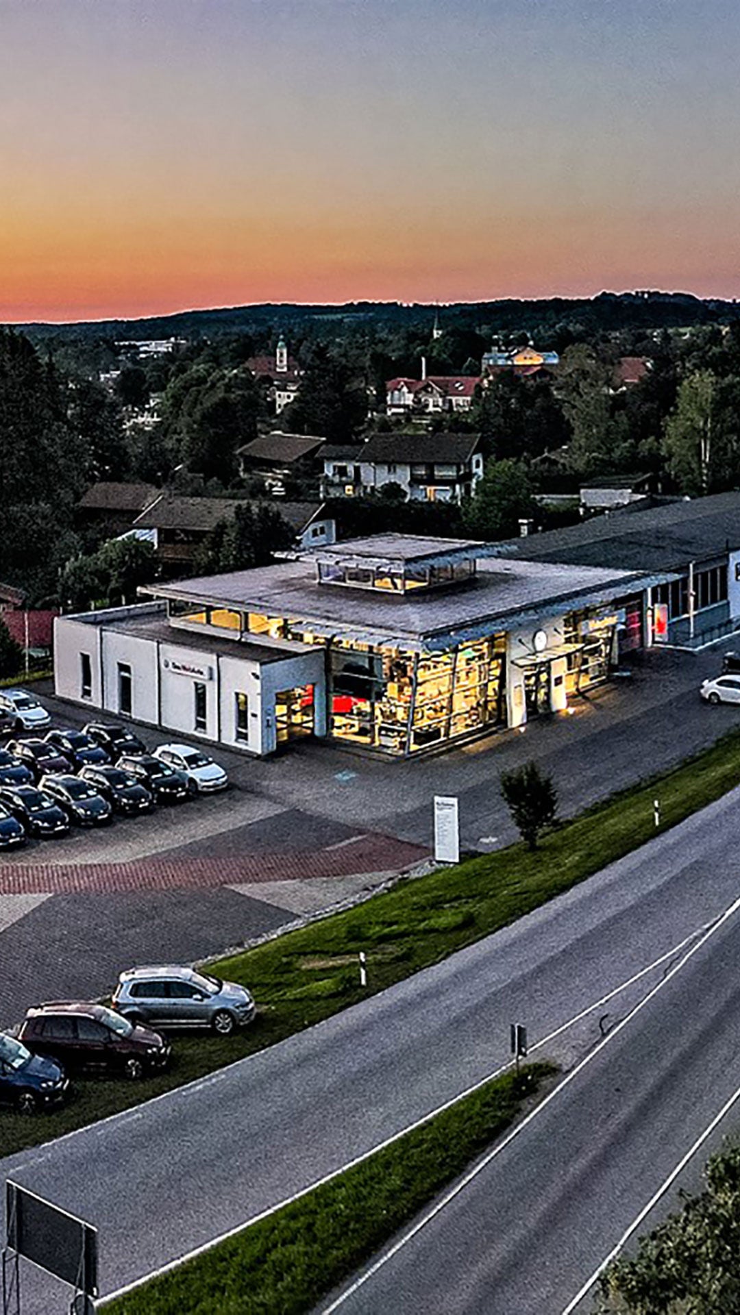 Außenansicht Autohaus Weingärtner GmbH & Co. KG