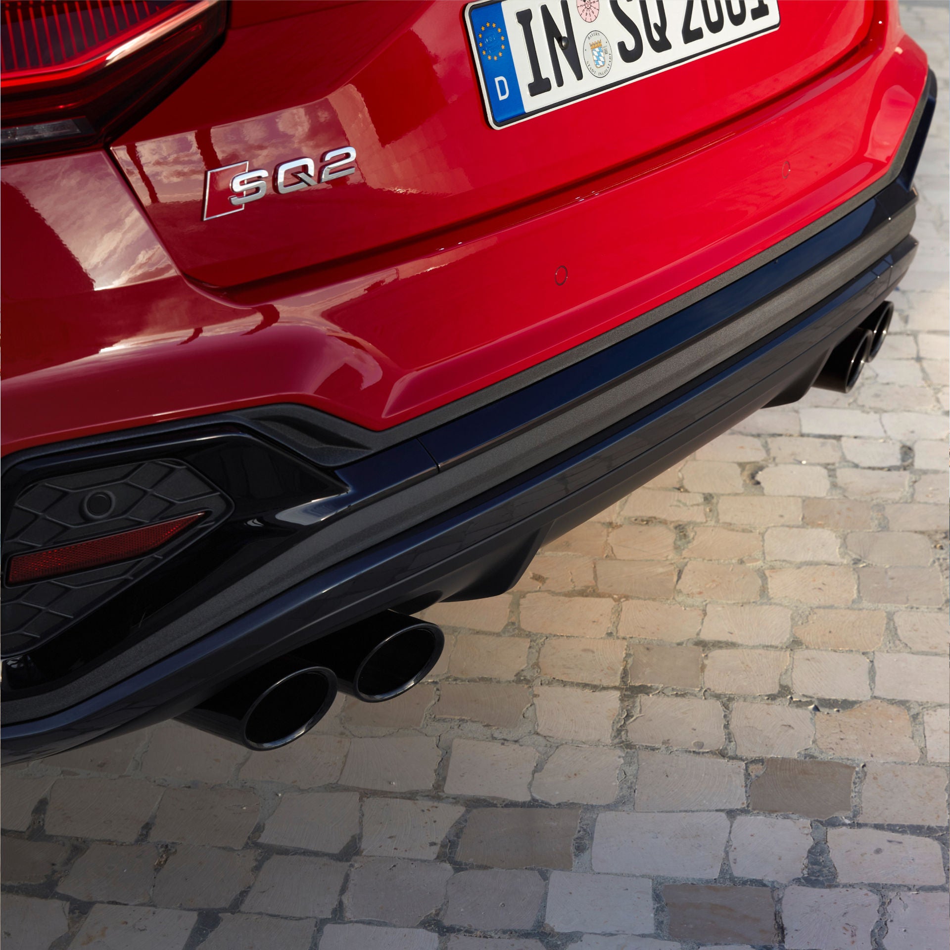 Expérimentez l’Audi SQ2 d’occasion