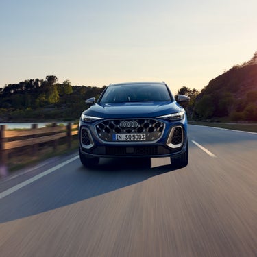 Sの名にふさわしいドライビングダイナミクス