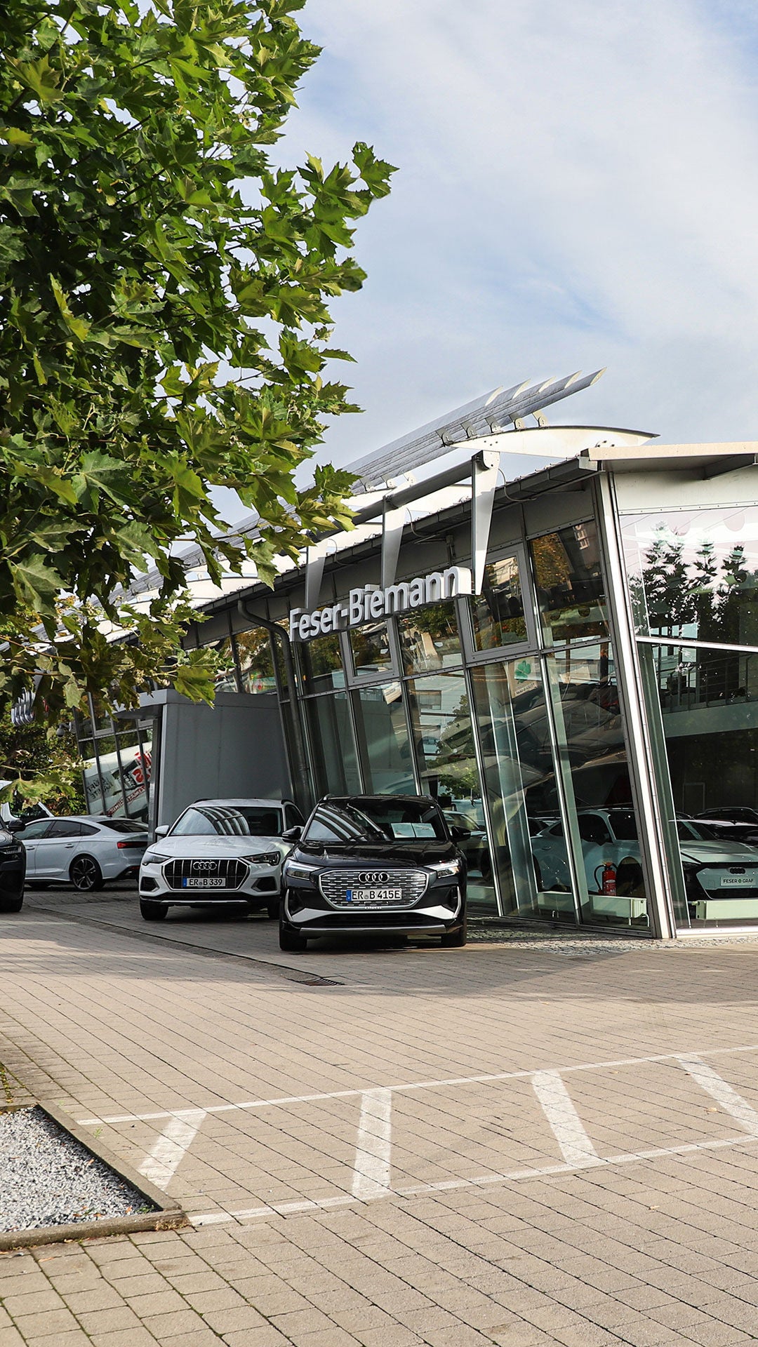 Außenansicht Feser-Biemann Erlangen GmbH