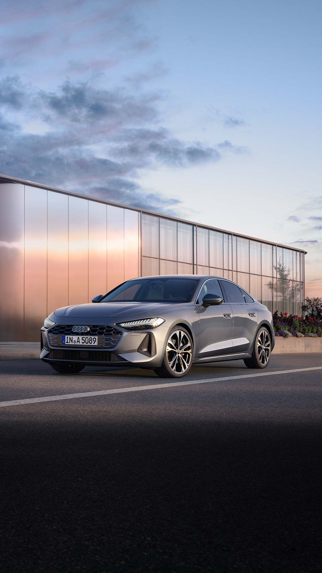 La gamme de berlines Audi