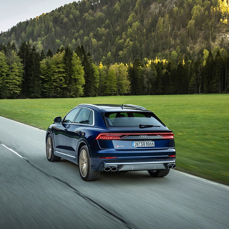 Foto de un Audi SQ8 TDI de segunda mano