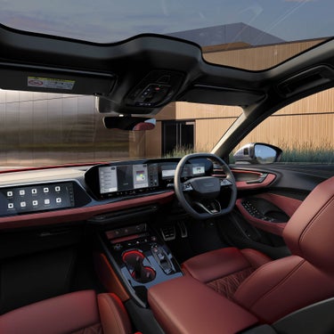 Audi S5 Avant コックピット