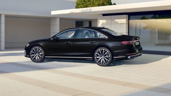 Side view Audi A8