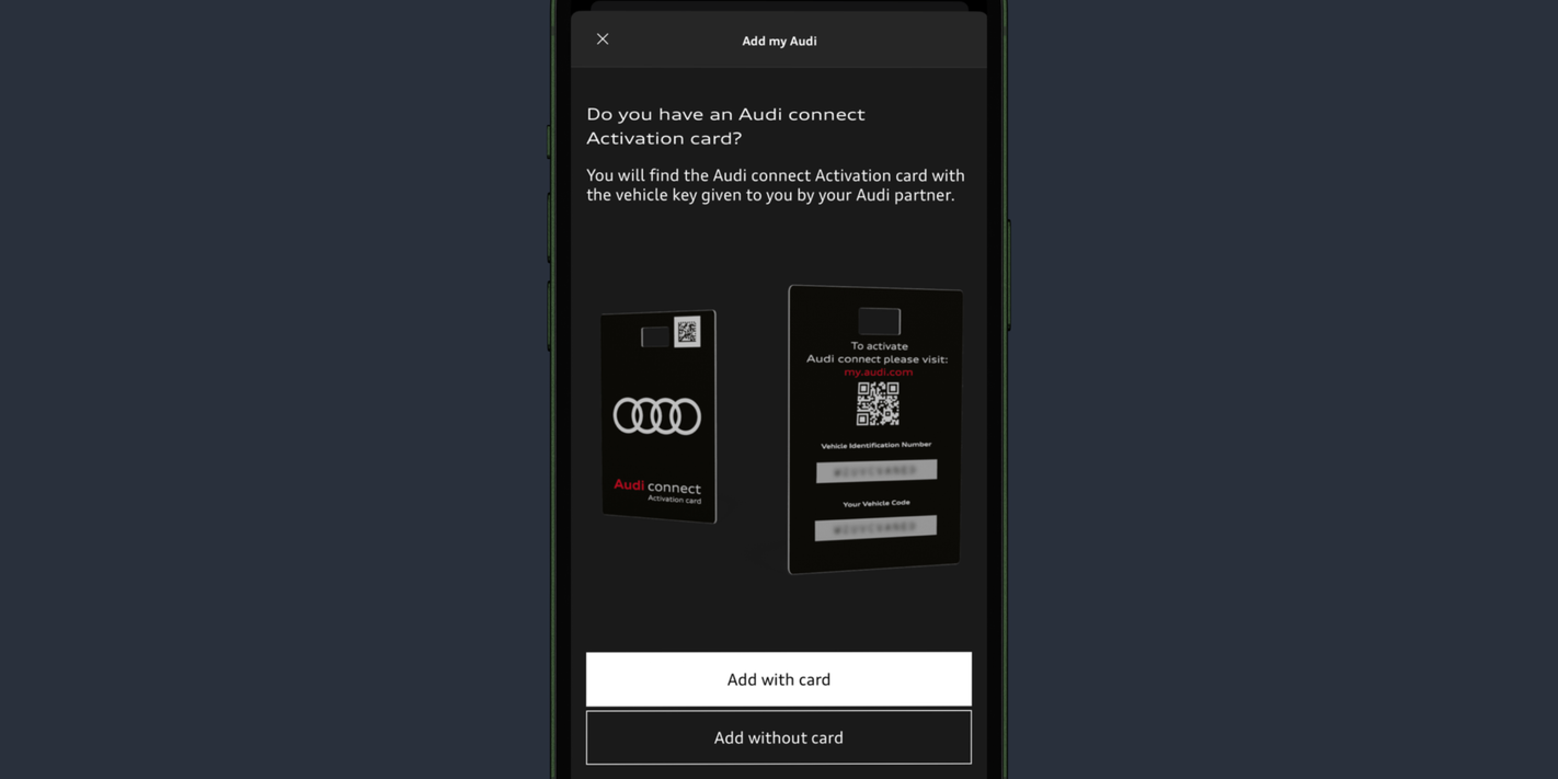 FAQS Where do I find my VIN number? > FAQs > Audi Connect > Audi UK