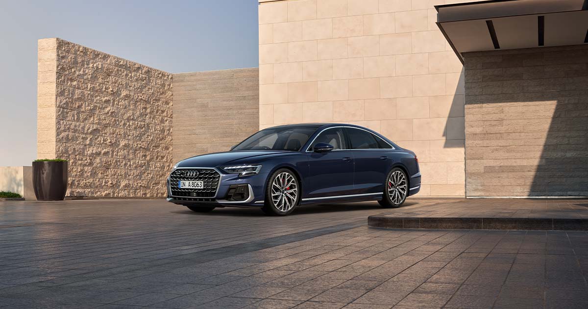 限定！ レア品！ アウディ A8 CDカタログ AUDI Audi Audi A8 | アウディ公式カタログ