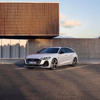 Foto de un Audi A5 Avant e-hybrid