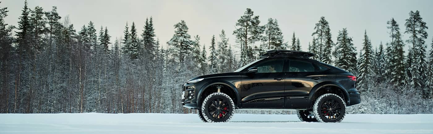 Listo para abrir nuevos caminos - Audi presenta el concepto todoterreno Q6 e-tron