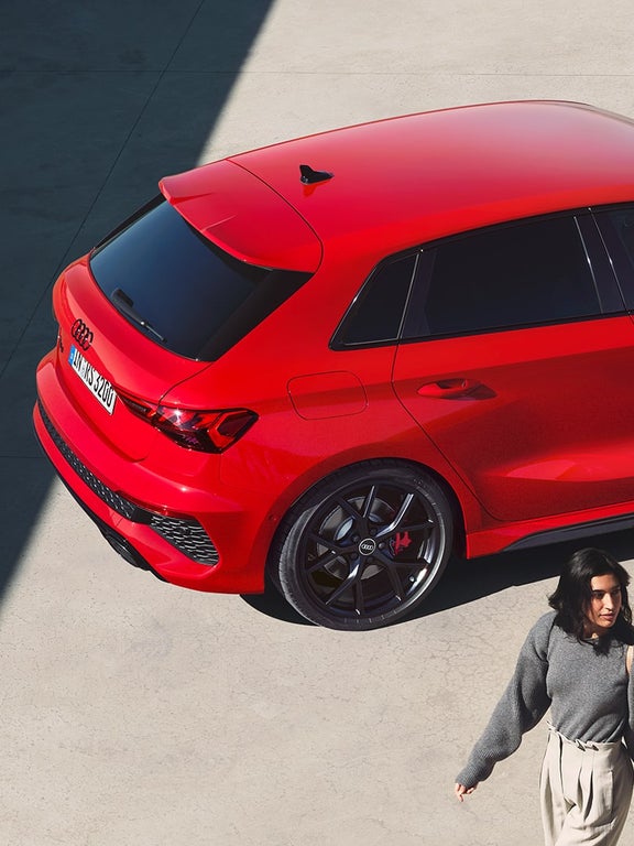 Audi RS 3 Sportback side view