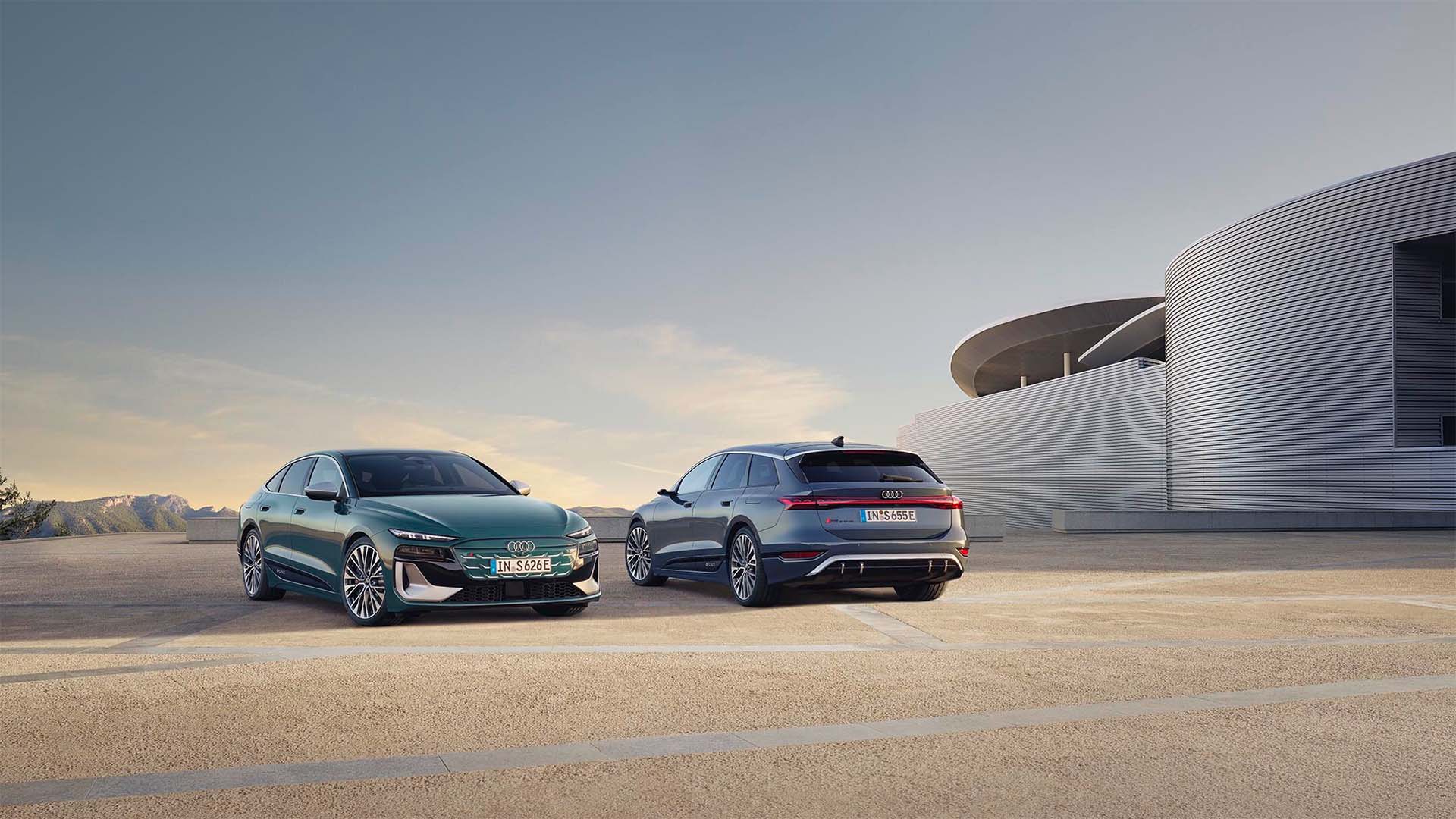 Rekkevidde Audi A6 e-tron