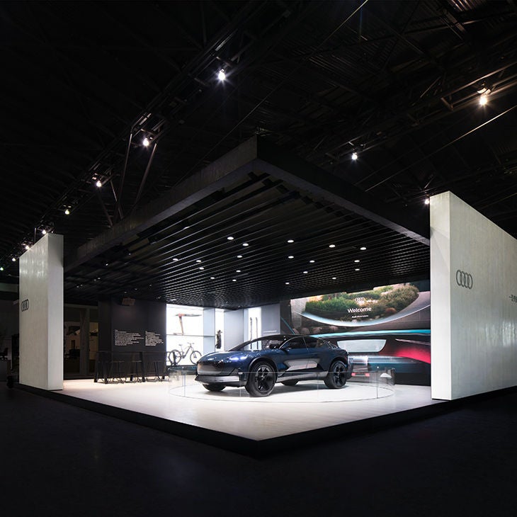 A new life for recycled steel in Audi A4 production