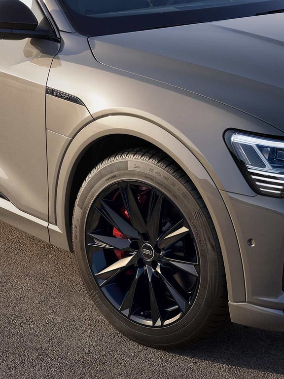 Mixed wheel Audi Q8 e-tron