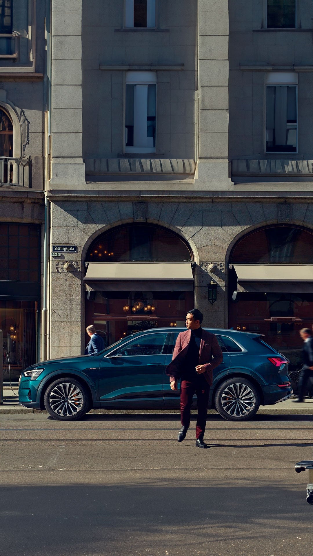 Foto de un Audi e-tron de segunda mano o de ocasión en stock