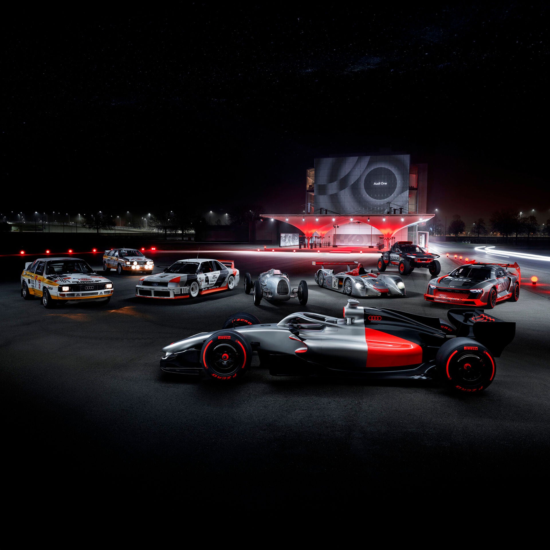 Gama Audi Sport. 
