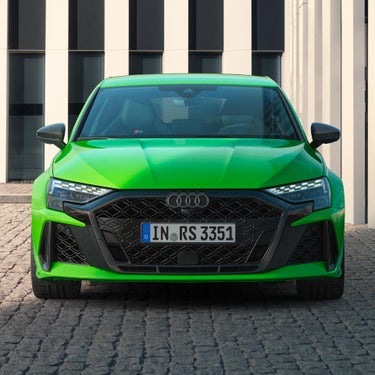 Audi RS 3 Sportback front view