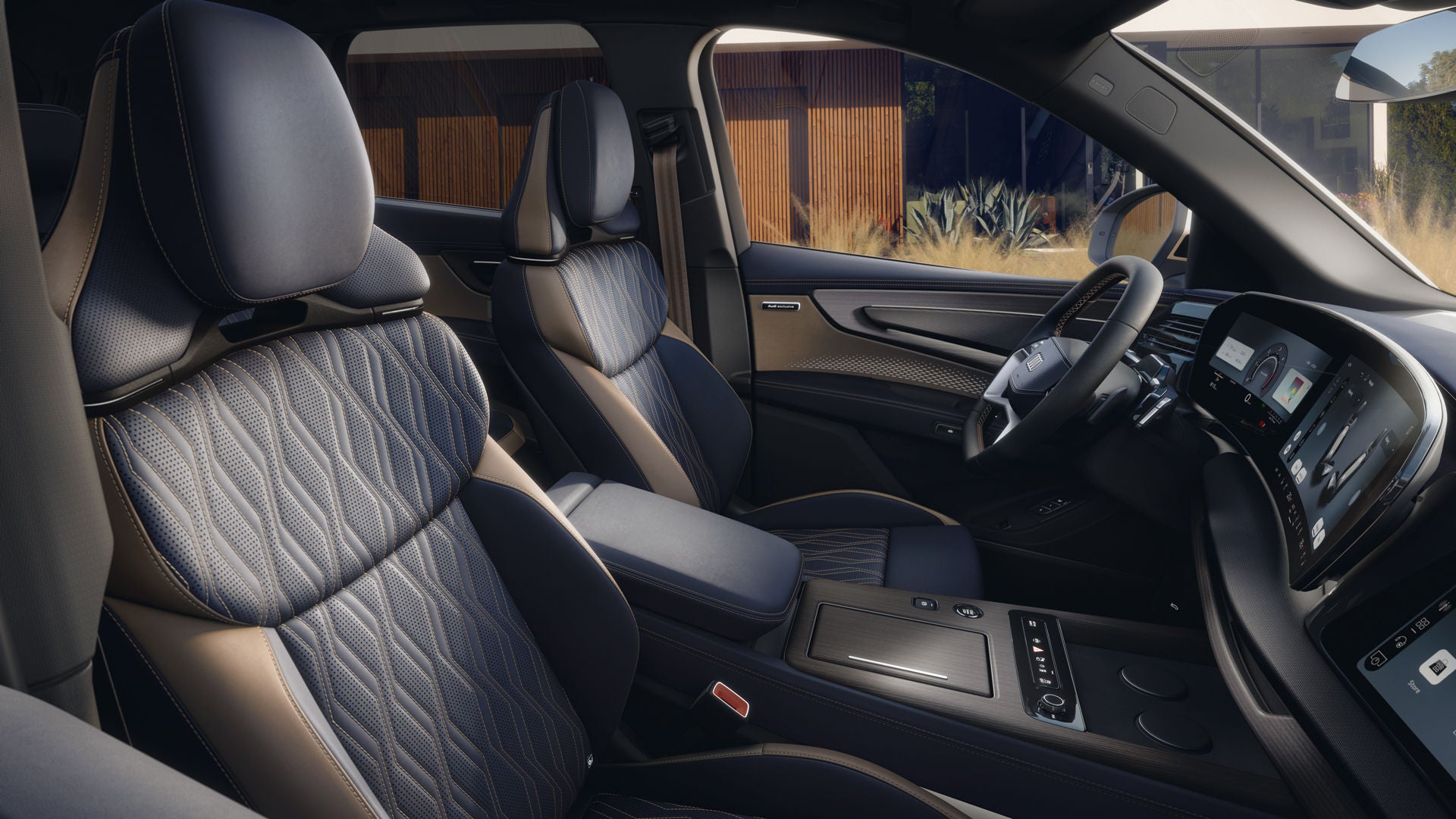 Audi exclusive en el Audi Q7 SUV.