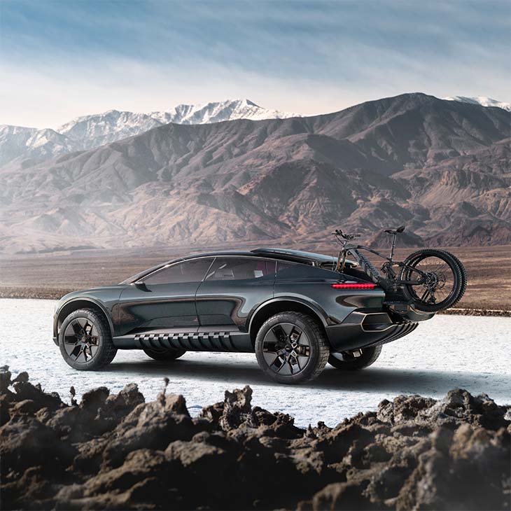 Audi activesphere pickup