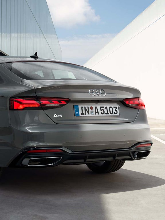 Audi A5 Sportback tagalaternad