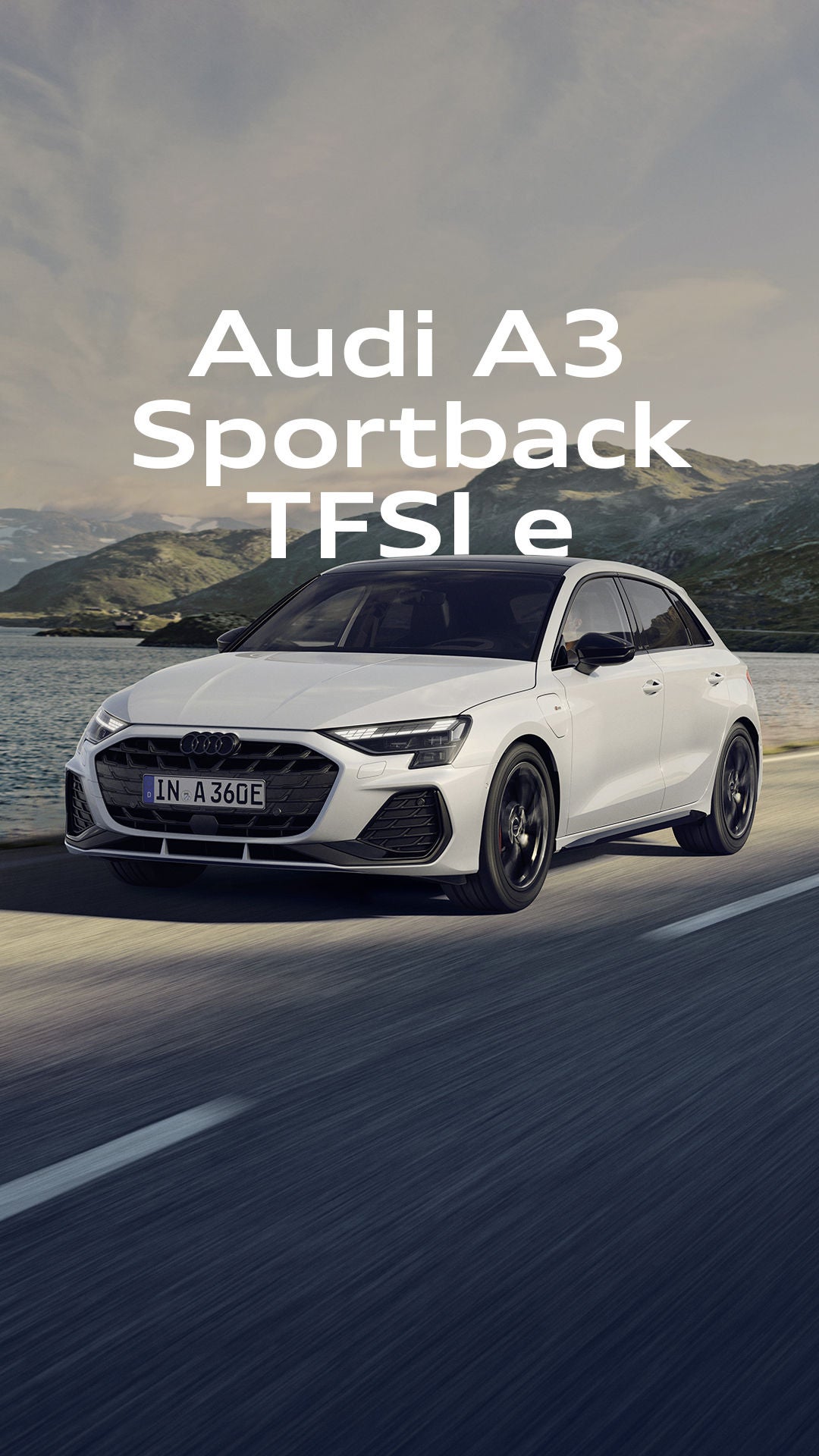 Audi A3 Sportback tfsie