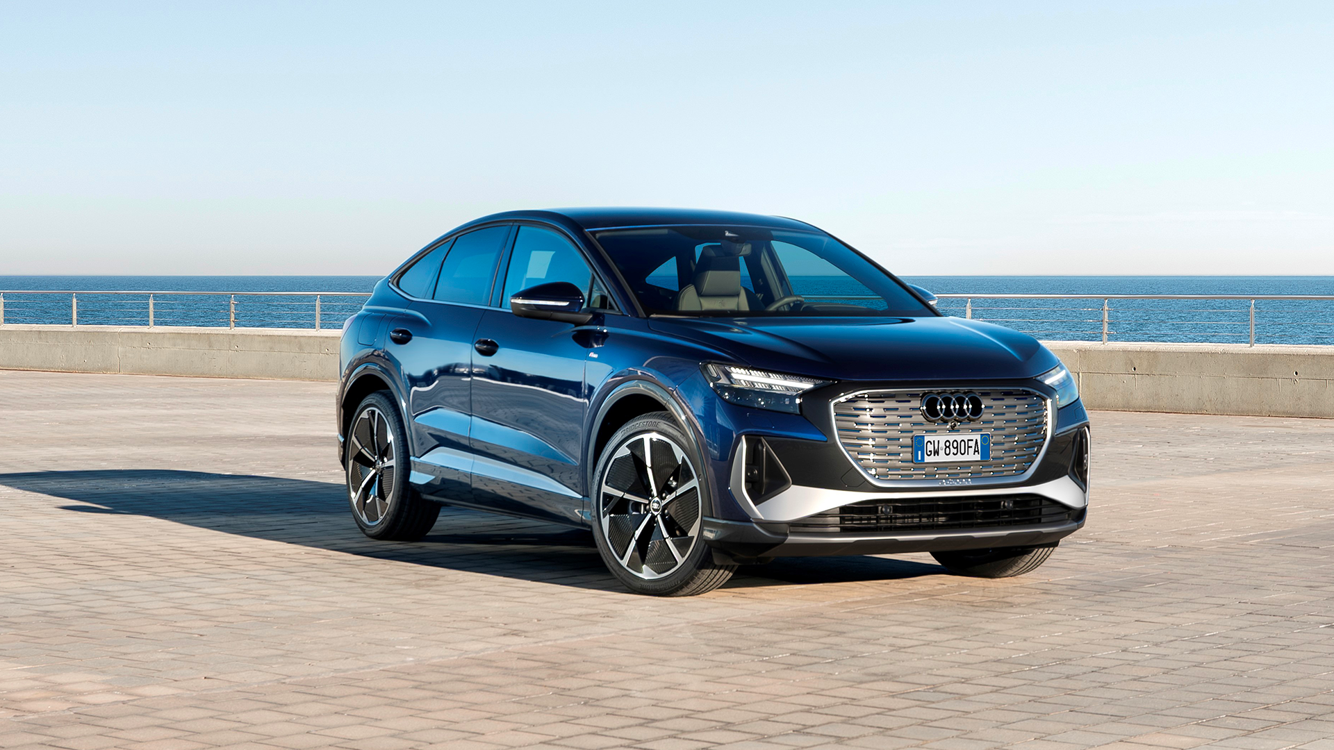 Audi Q4 Sportback e-tron per neopatentati