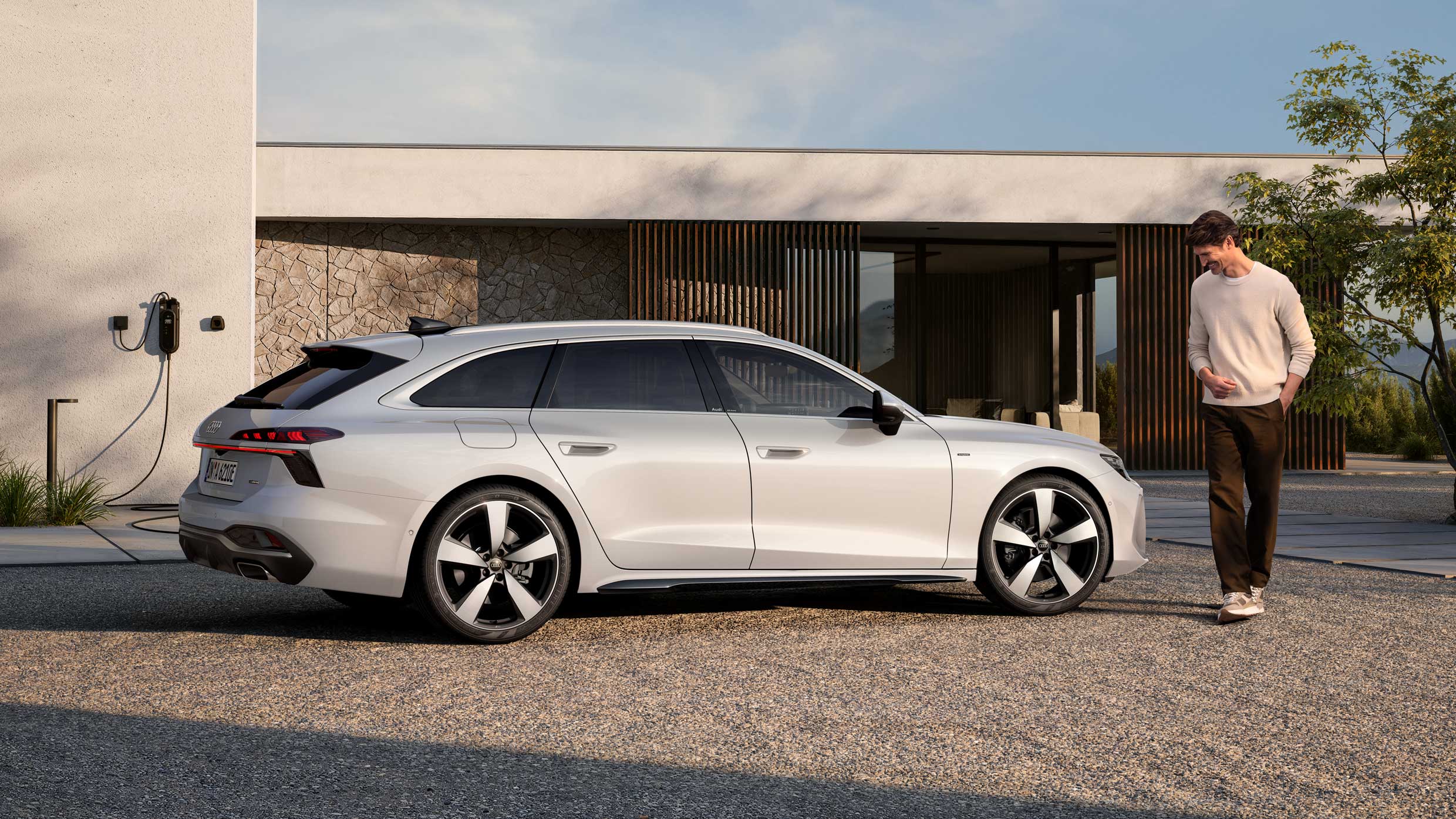 Nya Audi A5 e-hybrid