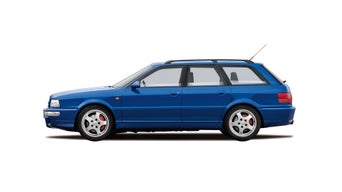 Illustration of the Audi Avant RS2
