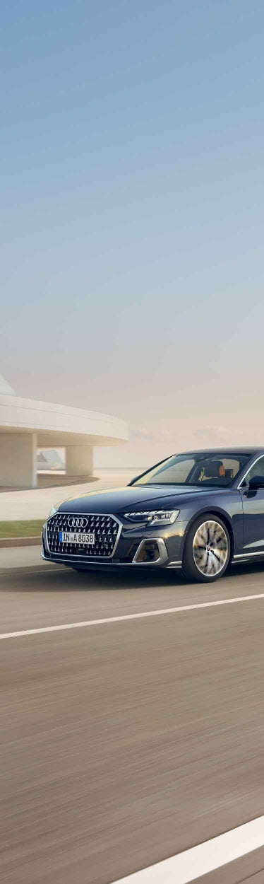 Foto de un Audi A8 de ocasión, un Audi A8 seminuevo o un Audi A8 de segunda mano