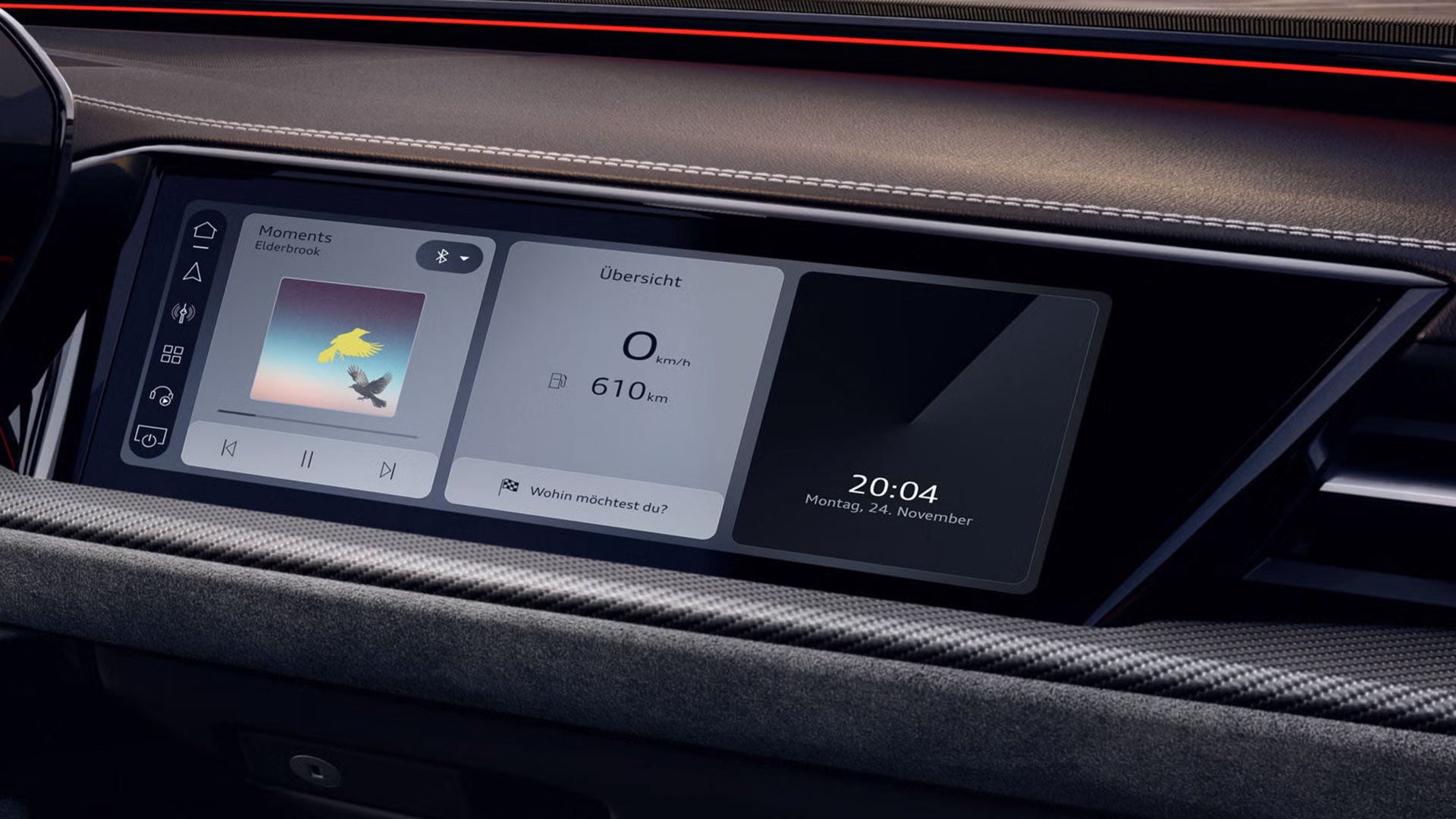 Audi Application Store Display