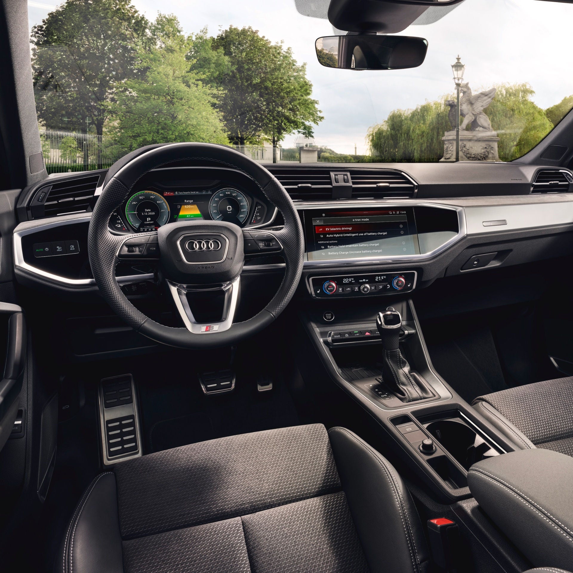 Intérieur Q3 Sportback TFSI e