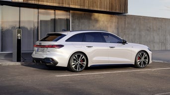 Foto del Audi A5 Avant e-hybrid