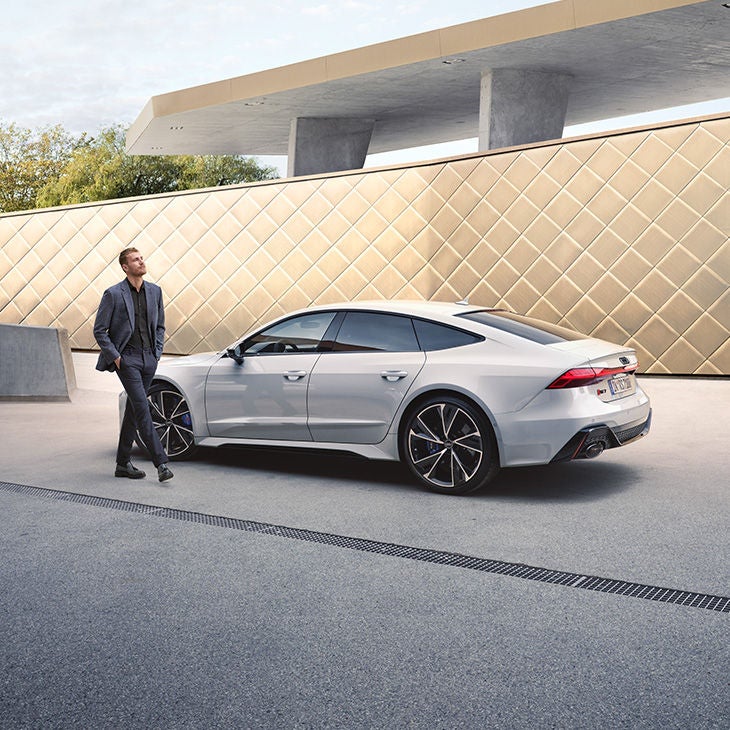 Foto de los servicios de movilidad Audi on demand. 