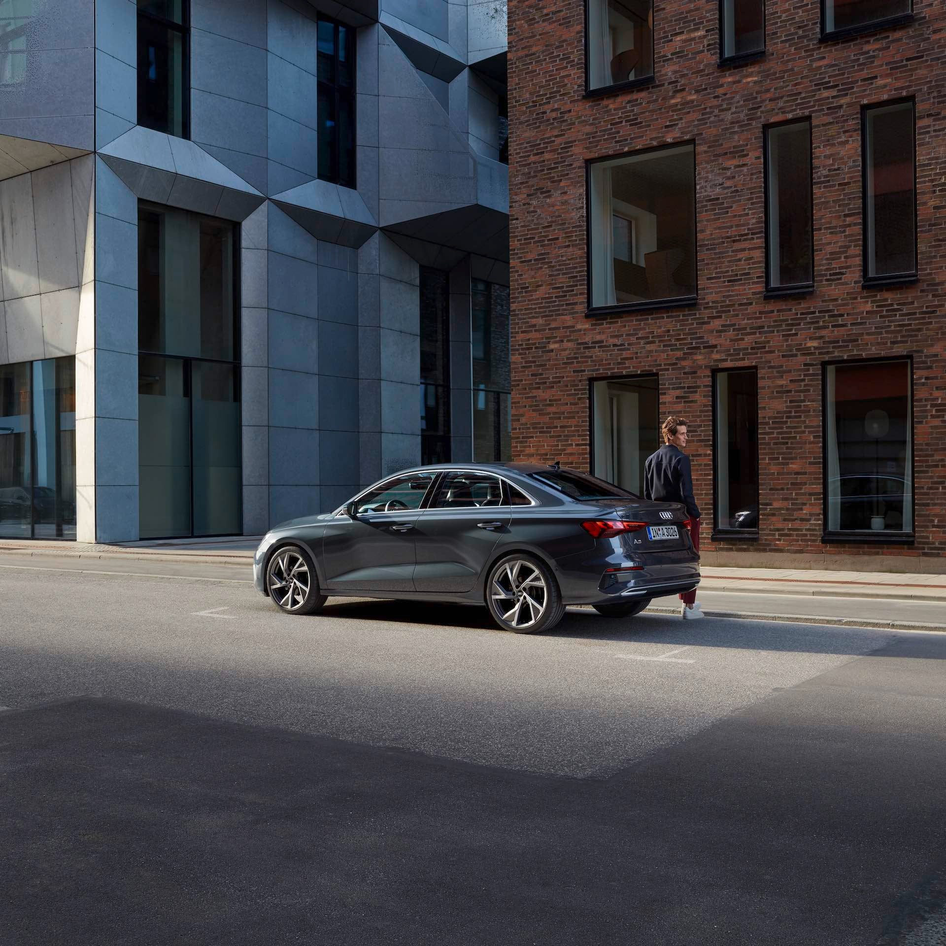 Audi A3 Berline, la berline compacte captivante