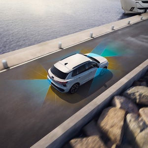 Foto de las tecnologías del Audi Q3 SUV e-hybrid híbrido enchufable.  