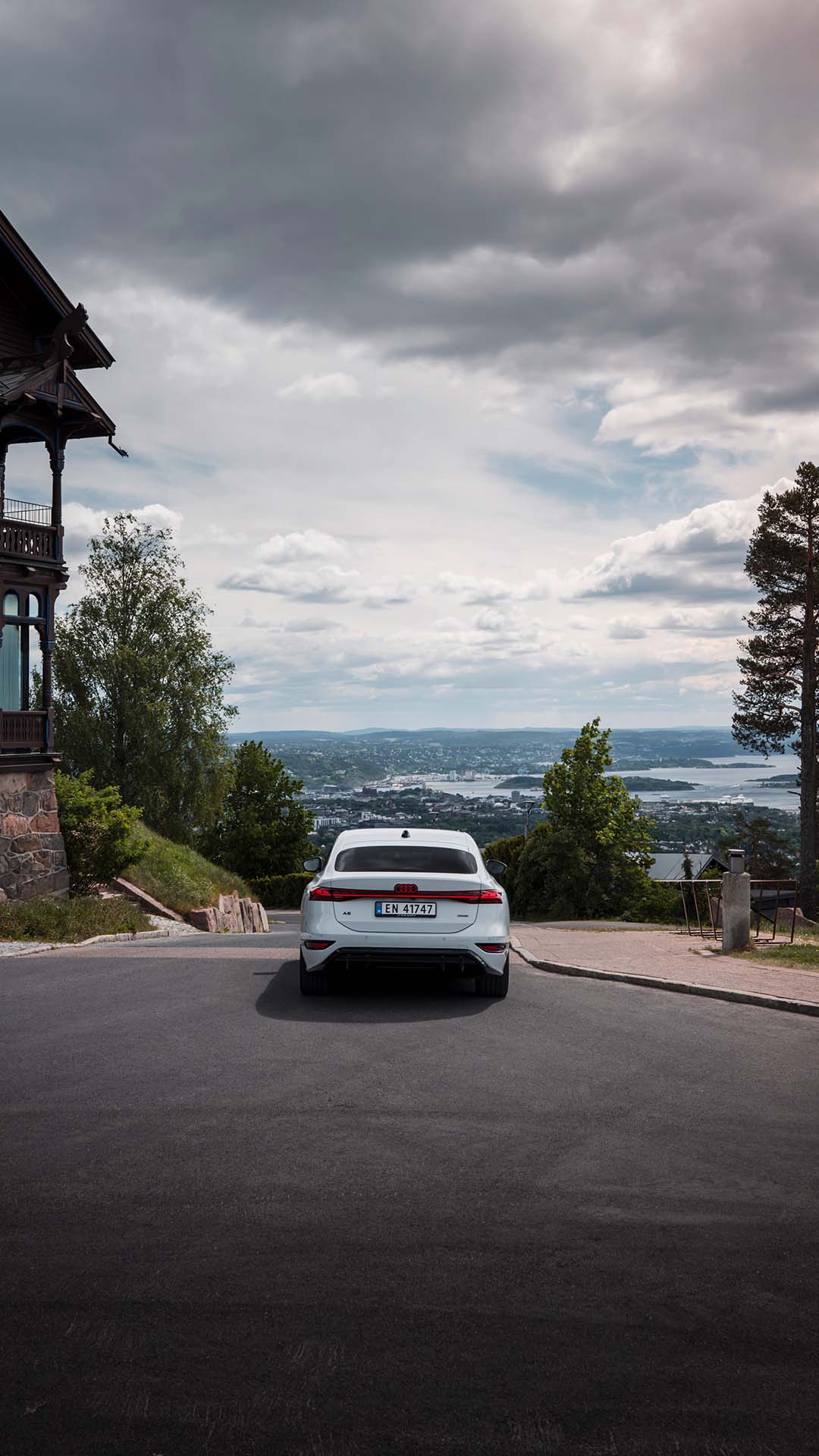 Audi A6 Sportback e-tron