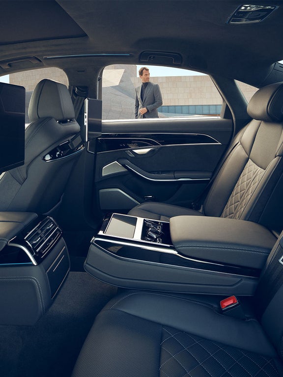 Rear seats Audi S8