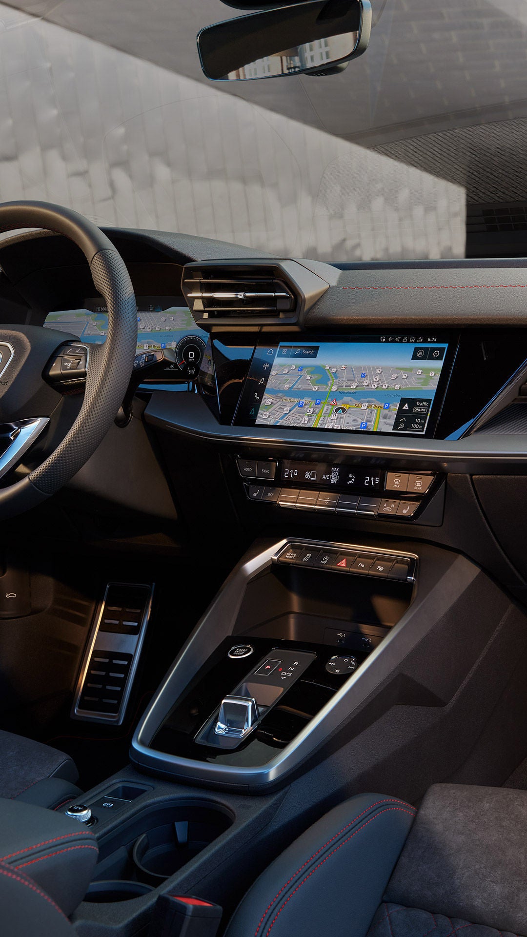 Audi RS 3 Sedan Front